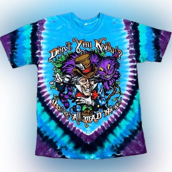 Liquid Blue | Alice in Wonderland T-shirt - Picture 6 of 10